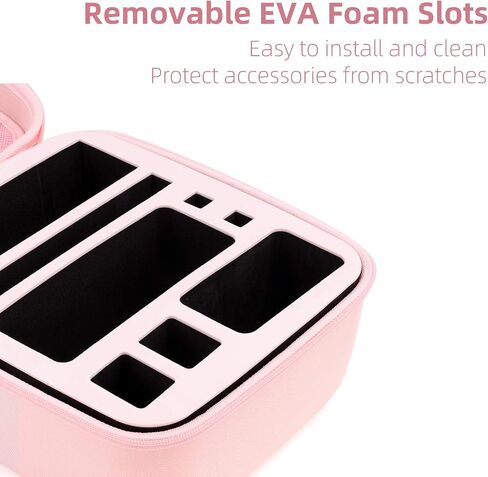 GeekShare Green Cat Paw Case Compatible with Nintendo Switch/OLED, Travel System Case with 18 Game-Card Slots for Switch Console, Pro Controller, Dock and Accessories in Saudi Arabia