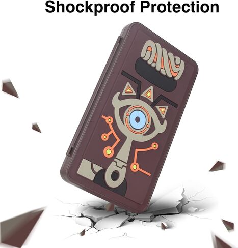 حافظة بطاقات الألعاب TIKOdirect لبطاقات Switch 1/Switch 2/OLED/Lite/Micro SD in Saudi Arabia