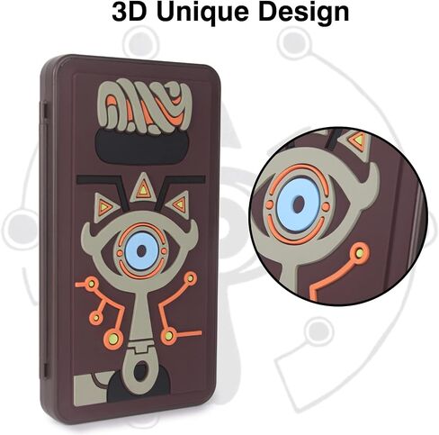 حافظة بطاقات الألعاب TIKOdirect لبطاقات Switch 1/Switch 2/OLED/Lite/Micro SD in Saudi Arabia