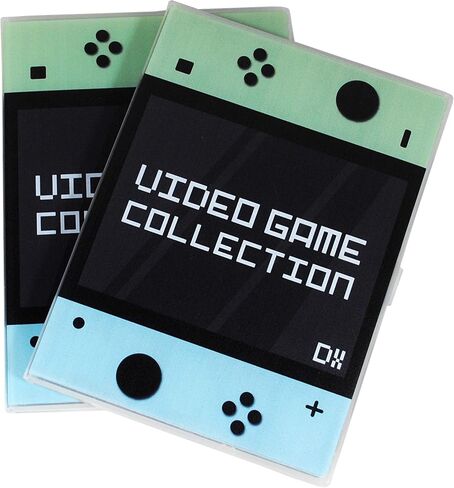 UniKeep Game Case Holder - Stores 60 Nintendo Switch Game Cartridges, Slim Travel Storage Binder Organizer with Protective Foam Insert, Snap-Lock Design in Kuwait