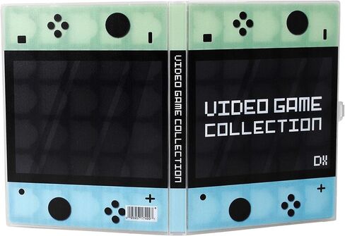 UniKeep Game Case Holder - Stores 60 Nintendo Switch Game Cartridges, Slim Travel Storage Binder Organizer with Protective Foam Insert, Snap-Lock Design in Kuwait