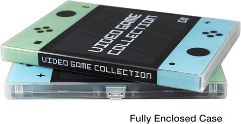 UniKeep Game Case Holder - Stores 60 Nintendo Switch Game Cartridges, Slim Travel Storage Binder Organizer with Protective Foam Insert, Snap-Lock Design in Kuwait