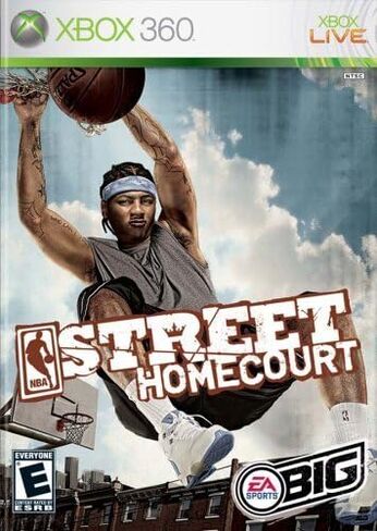 NBA Street Homecourt - Xbox 360 in Saudi Arabia