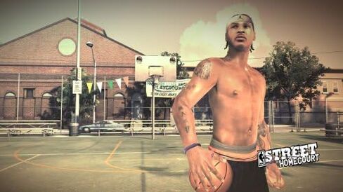 NBA Street Homecourt - Xbox 360 in Saudi Arabia