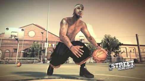 NBA Street Homecourt - Xbox 360 in Saudi Arabia