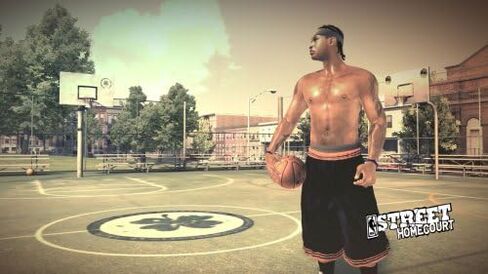 NBA Street Homecourt - Xbox 360 in Saudi Arabia