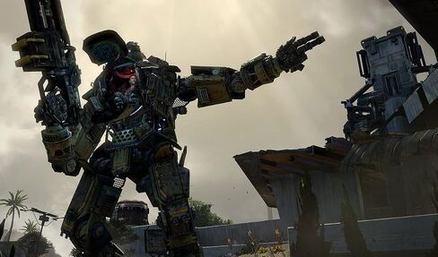 Titanfall Collector's Edition in Saudi Arabia