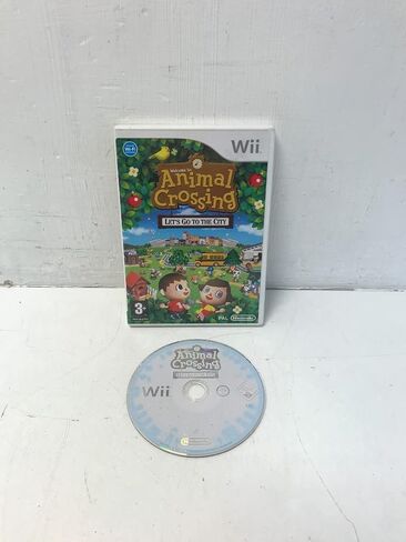 Animal Crossing City Folk and Wii Speak Microphone Bundle in Saudi Arabia