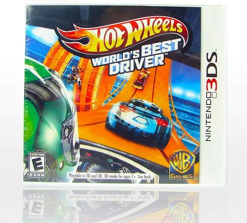 Hot Wheels World's Best Driver - Wii U Standard Edition in Saudi Arabia