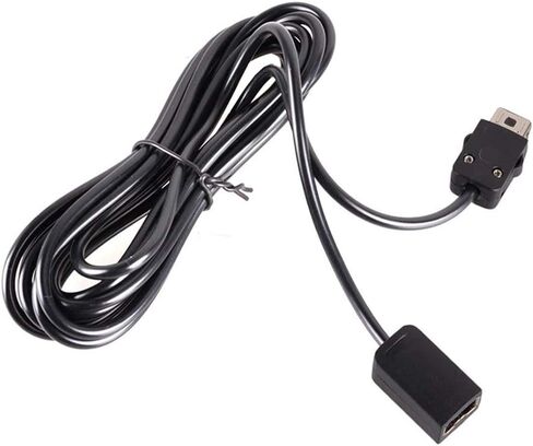 كابل تمديد وحدة التحكم Linpote 2 حزمة سلك طاقة تمديد 3M 10ft لجهاز تحكم Nintendo SNES Classic Edition (2017) وMini NES Classic Edition (2016) in Kuwait