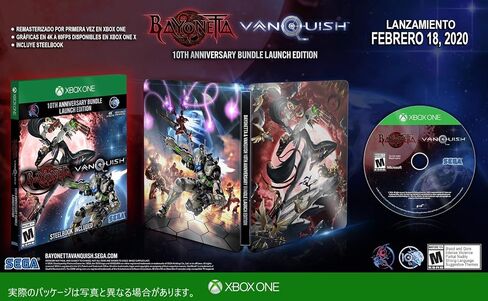 حزمة الذكرى السنوية العاشرة لـBayonetta & Vanquish: الإصدار القياسي - بلاي ستيشن 4 in Saudi Arabia