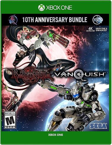حزمة الذكرى السنوية العاشرة لـBayonetta & Vanquish: الإصدار القياسي - بلاي ستيشن 4 in Saudi Arabia
