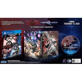 حزمة الذكرى السنوية العاشرة لـBayonetta & Vanquish: الإصدار القياسي - بلاي ستيشن 4 in Kuwait