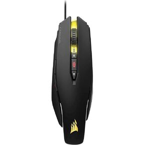 Corsair M65 PRO RGB Optical FPS Gaming Mouse (12000 DPI Optical Sensor, Adjustable Weights, 8 Programmable Buttons, 3-Zone RGB Multi-Colour Backlighting, Xbox One Compatible) - Black