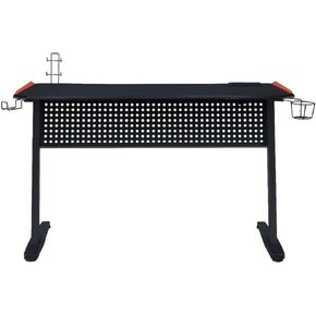 طاولة ألعاب بسيطة للاسترخاء مع منفذ USB، باللون الأسود والأحمر in Kuwait