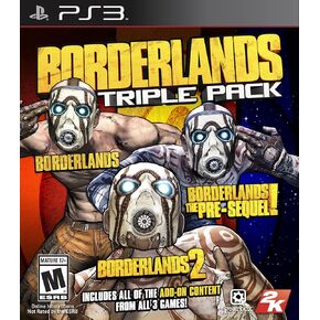Borderlands Triple Pack - PlayStation 3 in Kuwait