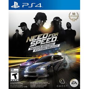 Need for Speed - Deluxe Edition - PlayStation 4