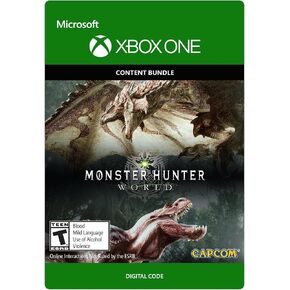 Monster Hunter: World - Deluxe Edition - Xbox One [Digital Code] in Saudi Arabia