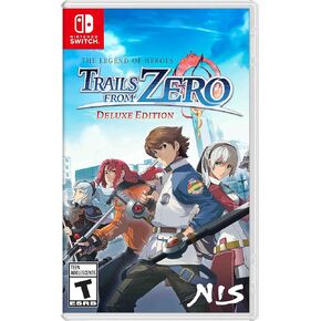 The Legend of Heroes: Trails From Zero - PlayStation 4 in Saudi Arabia