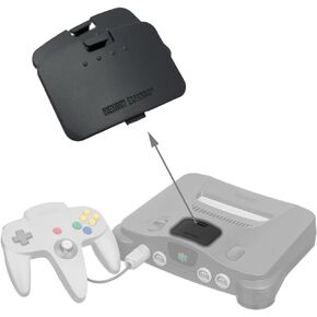 Ninthseason 5 قطع غطاء باب للذاكرة لنينتندو 64 N64 غطاء حزمة التوسعة Jumper Pak in Kuwait