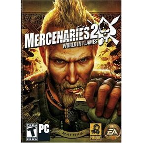 Mercenaries 2: World in Flames - PlayStation 2 in Kuwait