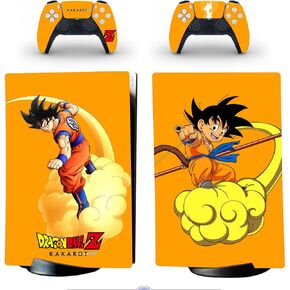 فانكنايت غطاء وحدة تحكم الاصدار الرقمي لجهاز بلاي ستيشن 5، ملصقات ملصقات لاصقة لجهاز تشغيل العاب الفيديو الرقمية بلاي ستيشن 5، اصفر in Kuwait