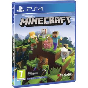 Minecraft Bedrock (PS4) in Saudi Arabia
