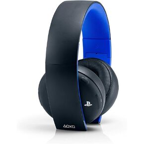 PlayStation Gold Wireless Stereo Headset - Jet Black (Renewed) in Saudi Arabia