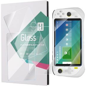 ذا بي برو واقي شاشة 7 انش لجهاز لوجيتك جي كلاود جيمنج محمول باليد - مقاوم للخدش، غطاء من الزجاج المقسى رفيع للغاية بشاشة لمس HD (عبوة من 3 قطع) in Kuwait