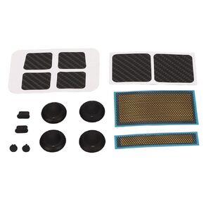 Game Console Protection Kit, for Steam Deck, with Touchpad Stickers/Button Sticker/Host Dust Screen/Silicone Joystick Cap/Storage Box/Headphone Dust Plug in Kuwait