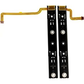 Deal4GO Left Right Slide Rail Slider Bracket with Sensor Flex Cable Replacement for Nintendo Switch Console Slide Bar in Saudi Arabia