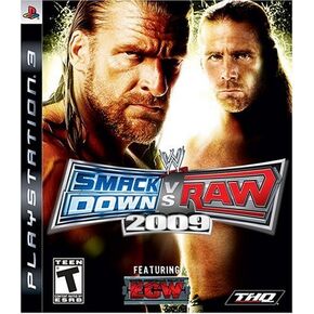 WWE Smackdown vs Raw 2009 - بلاي ستيشن 3 (متجددة) in Kuwait