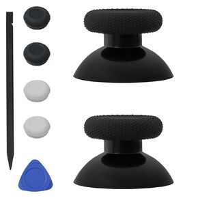 KOOWII 2 Pcs Replacement Analog Joystick Cap for Oculus/Meta Quest 2 Controller, Left & Right Analog Thumb Stick Control Sensor Module, VR Replacement Joystick Analog Thumb Stick Repair in Saudi Arabia