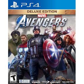Marvel's Avengers for PlayStation 4 with Free Upgrade to the Digital PS5 Version in Saudi Arabia