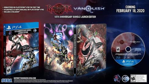 حزمة الذكرى السنوية العاشرة لـBayonetta & Vanquish: الإصدار القياسي - بلاي ستيشن 4 in Kuwait
