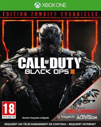 Call of Duty Black Ops III Zombie Chronicles - Xbox One in Saudi Arabia
