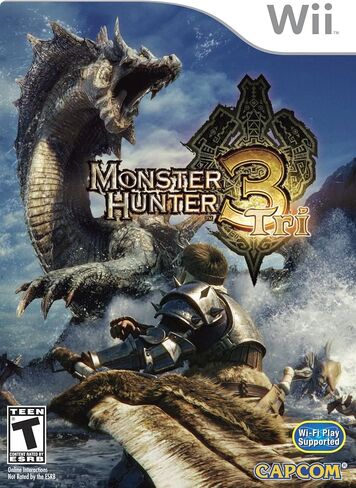 Monster Hunter Tri - Standard in Saudi Arabia