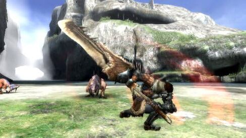 Monster Hunter Tri - Standard in Saudi Arabia