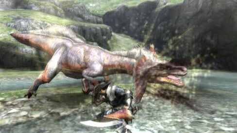 Monster Hunter Tri - Standard in Saudi Arabia