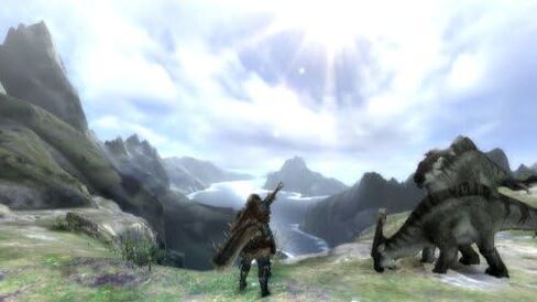 Monster Hunter Tri - Standard in Saudi Arabia