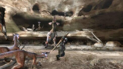 Monster Hunter Tri - Standard in Saudi Arabia