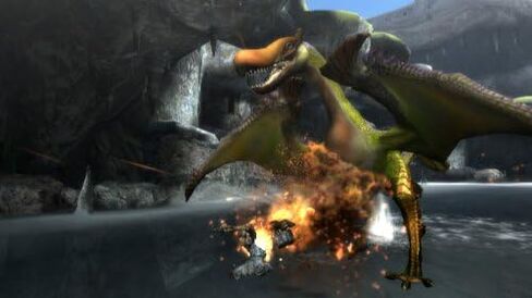 Monster Hunter Tri - Standard in Saudi Arabia