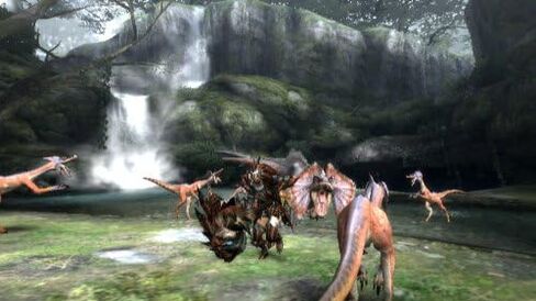 Monster Hunter Tri - Standard in Saudi Arabia