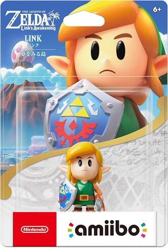 نينتندو Amiibo - Link: The Legend of Zelda: Link's Awakening Series - Switch in Saudi Arabia