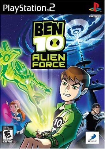 Ben 10 Alien Force - Sony PSP in Kuwait