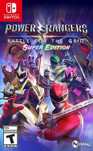 Power Rangers: Battle for the Grid - Super Edition (PS4) - PlayStation 4 in Kuwait