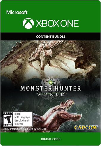 Monster Hunter: World - Deluxe Edition - Xbox One [Digital Code] in Kuwait