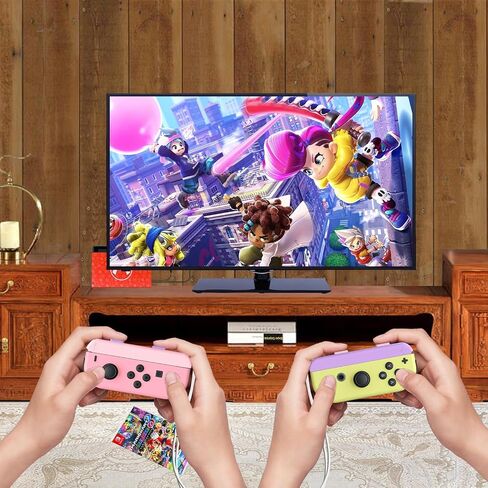 Lonxmovs 2 Pack Wrist Strap for Switch Joycon - Replacement Accessories for Joy con Straps (Black) in Kuwait