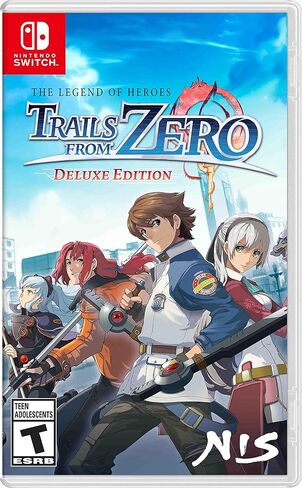 The Legend of Heroes: Trails From Zero - PlayStation 4 in Saudi Arabia