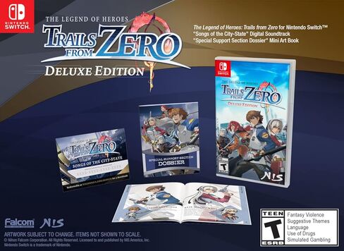 The Legend of Heroes: Trails From Zero - PlayStation 4 in Saudi Arabia